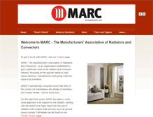 Tablet Screenshot of marcuk.com